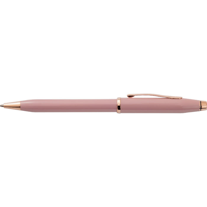 Cross Century II Smokey Pink with Rose Gold Plated Trim Ballpoint Pen