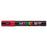 Uni Posca Paint Marker PC-5M, Dark Red, Medium Bullet Tip 1.8-2.5mm