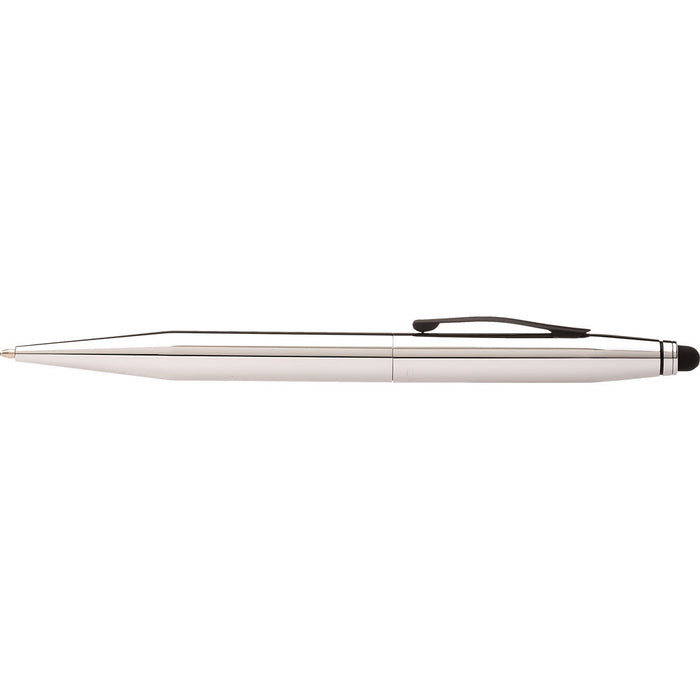 Cross Tech2 Lustrous Chrome Stylus + Ballpoint Pen