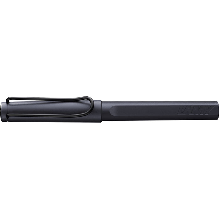 Lamy Safari Rollerball Pen, Steel Black (3E2)