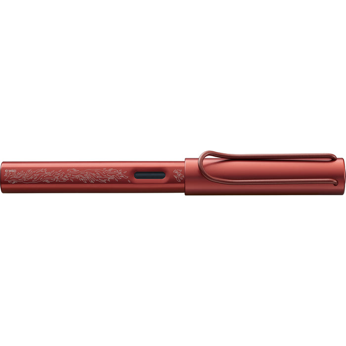 Lamy Al-Star Limited Edition Medium Nib Fountain Pen, Harry Potter, Gryffindor