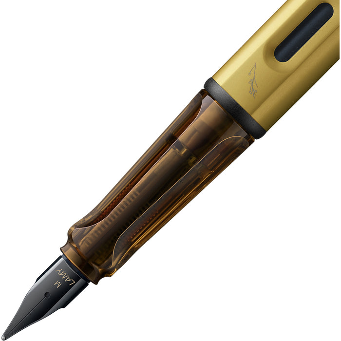 Lamy Al-Star Limited Edition Extra Fine Nib Fountain Pen, Harry Potter, Hufflepuff