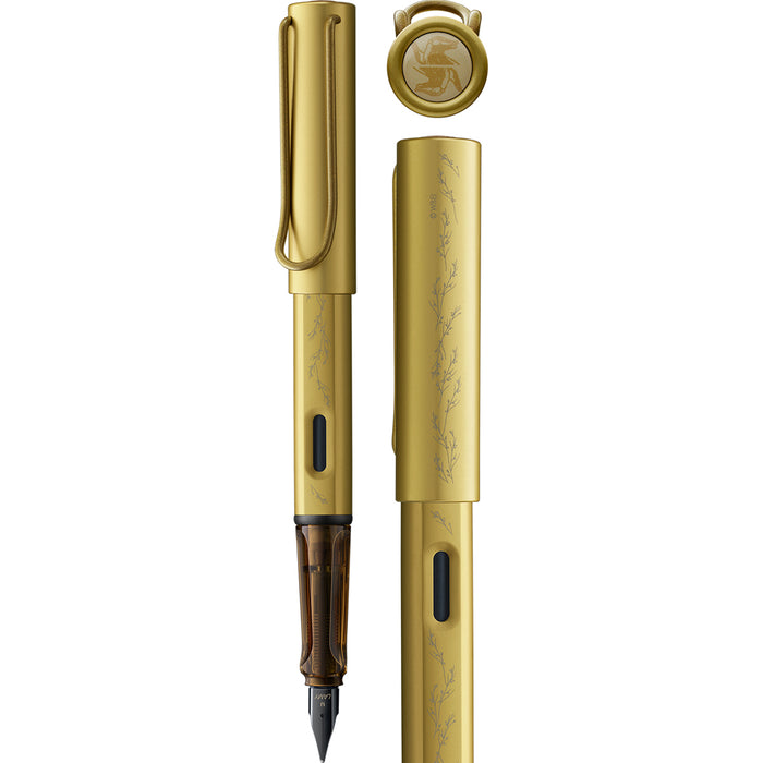 Lamy Al-Star Limited Edition Extra Fine Nib Fountain Pen, Harry Potter, Hufflepuff