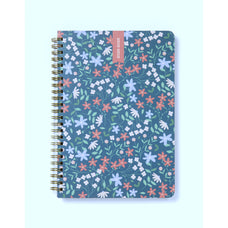 Letts Mid Year A5 Diary, Week to View, Spring Valley Green, 18 Month, 2025/2026