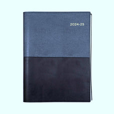 Debden Vanessa A5 Mid Year Diary, Week to View, Black, 2025/2026