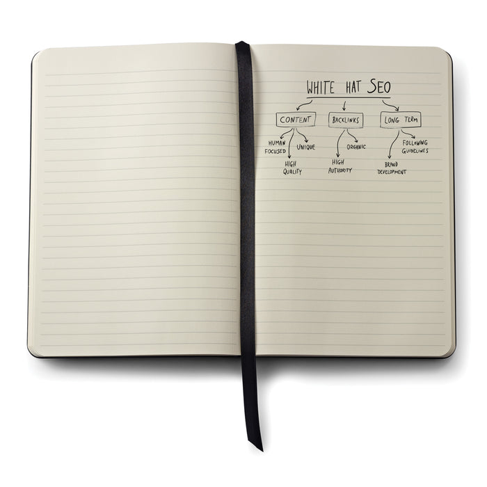 Cross Journal, Lined, 150mm x 210mm, Midnight Blue