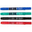 Crayola Take Note Whiteboard Fineline Markers, 4's pack