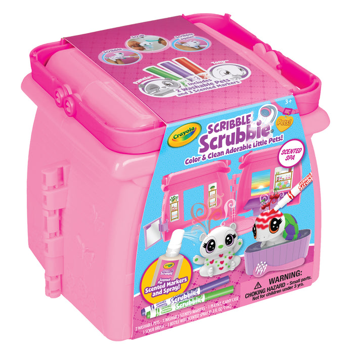 Crayola Scribble Scrubbie Pets Scented Spa