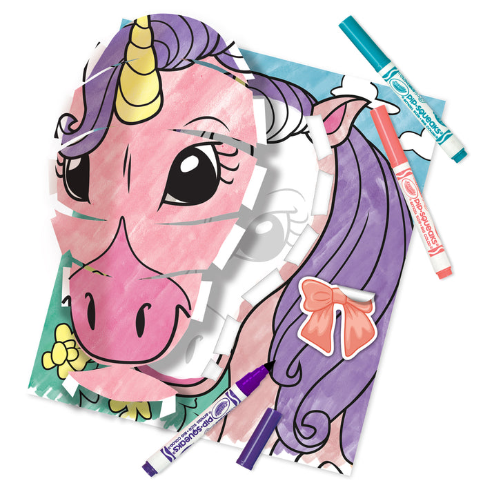 Crayola POPS 3-D Activity Set Mystical Creatures