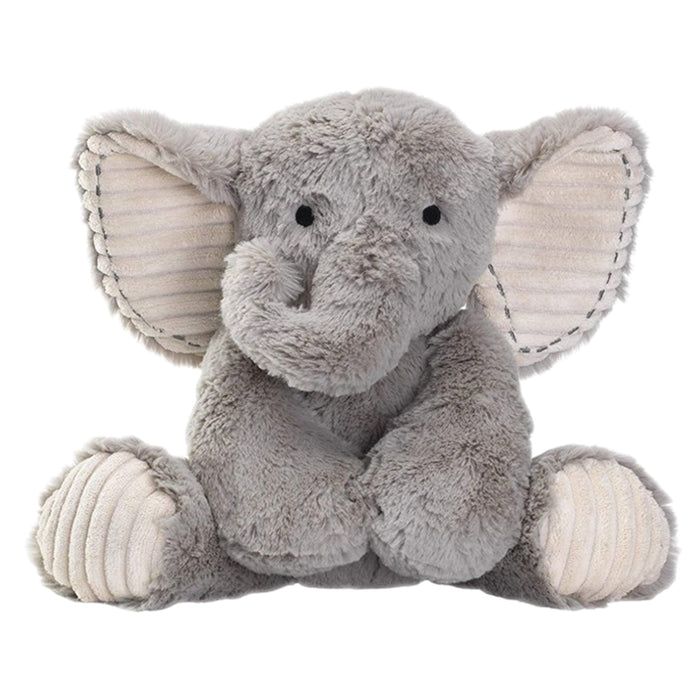 Elizabeth Richards Weighted Cuddly Elephant Soft Toy, 44cm, 1.8kg