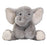 Elizabeth Richards Weighted Cuddly Elephant Soft Toy, 44cm, 1.8kg