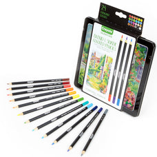 Crayola Signature Blend & Shade Colored Pencils, 24 Pieces