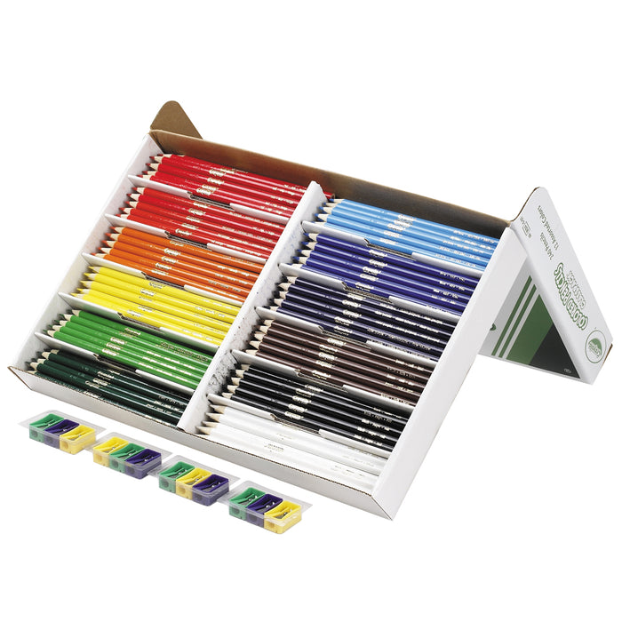 Crayola Colored Pencil Classpack, 240 Pieces