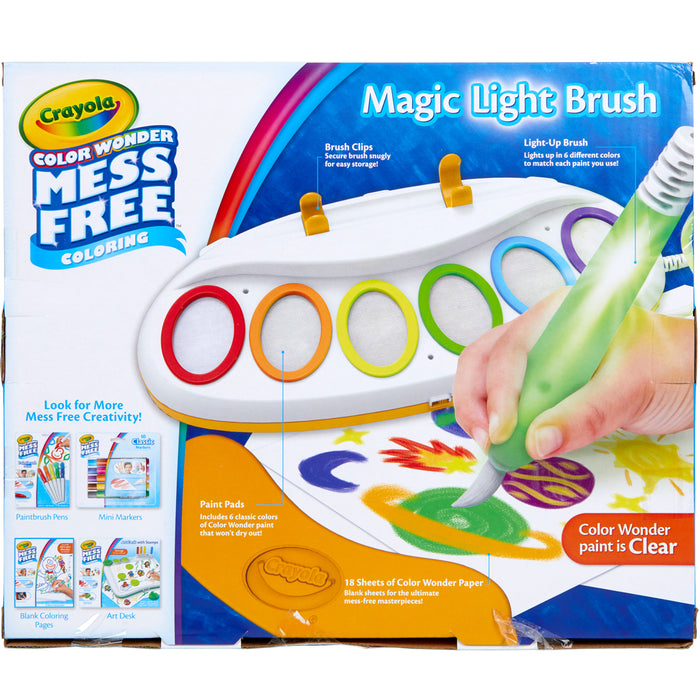 Crayola Color Wonder Magic Light Brush 3.0