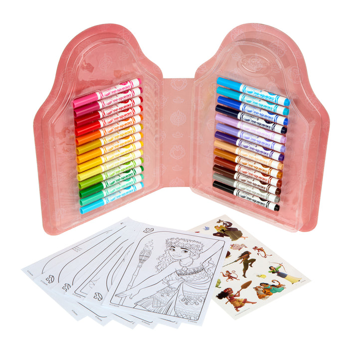 Crayola Color & Sticker Disney Princess Kit, 45 Pieces