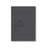 Letts Conscious Undated 4 Year Journal A5 148mm x 210mm, Slate