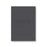 Letts Conscious Address Book A5 148mm x 210mm, Slate