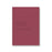 Letts Conscious Notebook A5 148mm x 210mm, Berry