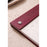 Letts Conscious Weekly Planner Undated 250 x 200mm, Berry