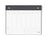 Letts Conscious Weekly Undated Planner 250 x 200mm, Slate