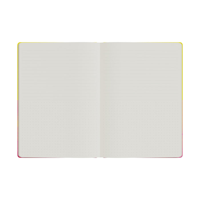Jumble & Co A5 Ruled/Dot Grid Notebook, Insights & Inklings