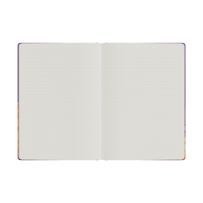 Jumble & Co A5 Ruled/Dot Grid Notebook, Memos & Musings