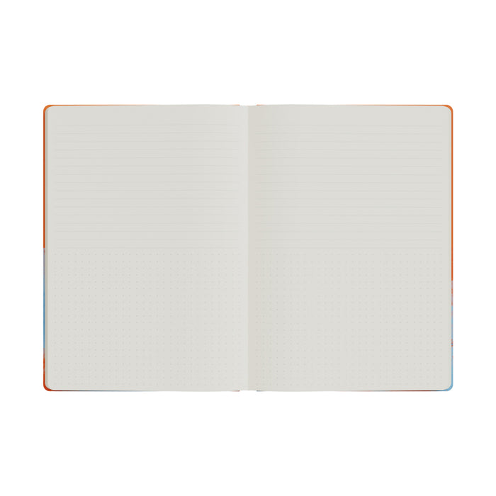 Jumble & Co A5 Ruled/Dot Grid Notebook, Notes & Nonsense