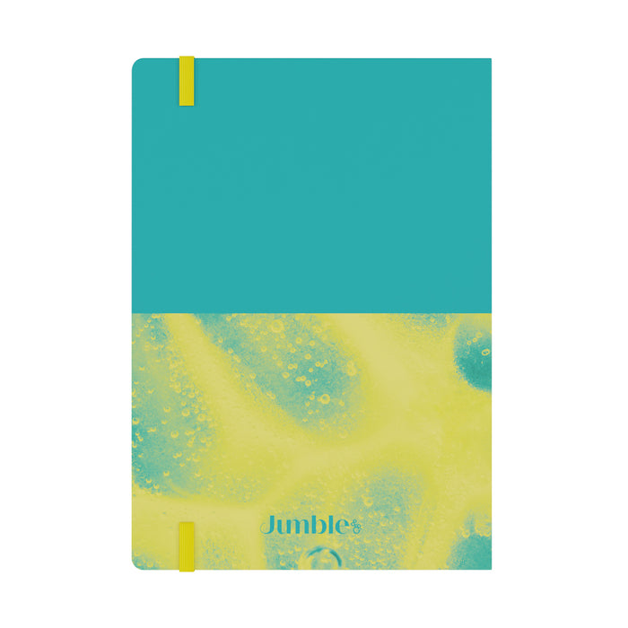 Jumble & Co A5 Fitness Journal, Flex & Flow