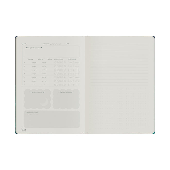 Jumble & Co A5 Sleep Journal, Doze & Drift