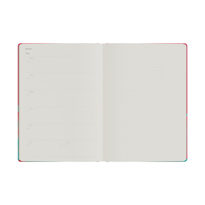 Jumble & Co A5 Undated Diary, Week to View, System & Stories