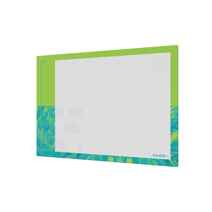 Jumble & Co A3 Jotter Pad, 50 Sheets, Wise & Wild