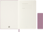 2027 Moleskine 12 Month Daily Hard Cover Diary Large 130mm x 210mm Majestic Pink