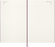 2027 Moleskine 12 Month Daily Hard Cover Diary Large 130mm x 210mm Majestic Pink