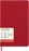 2027 Moleskine 12 Month Daily Hard Cover Diary Large 130mm x 210mm Scarlet Red