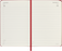 2027 Moleskine 12 Month Daily Hard Cover Pocket Diary 90mm x 140mm Scarlet Red