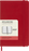 2027 Moleskine 12 Month Daily Hard Cover Pocket Diary 90mm x 140mm Scarlet Red