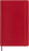 2027 Moleskine 12 Month Daily Soft Cover Diary Large 130mm x 210mm Scarlet Red