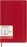 2027 Moleskine 12 Month Daily Soft Cover Diary Large 130mm x 210mm Scarlet Red