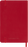 2027 Moleskine 12 Month Daily Soft Cover Pocket Diary 90mm x 140mm Scarlet Red