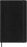 2027 Moleskine 12 Month Monthly Soft Cover Diary Large 130mm x 210mm Black