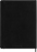 2027 Moleskine 12 Month Monthly Soft Cover Diary XL 190mm x 250mm Black