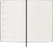 2027 Moleskine 12 Month Weekly + Notes Hard Cover Diary Large 130mm x 210mm Black