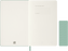 2027 Moleskine 12 Month Weekly + Notes Hard Cover Diary Large 130mm x 210mm Sage Green