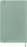 2027 Moleskine 12 Month Weekly + Notes Hard Cover Diary Large 130mm x 210mm Sage Green