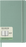 2027 Moleskine 12 Month Weekly + Notes Hard Cover Diary Large 130mm x 210mm Sage Green
