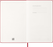 2027 Moleskine 12 Month Weekly + Notes Hard Cover Diary Large 130mm x 210mm Scarlet Red