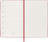 2027 Moleskine 12 Month Weekly + Notes Hard Cover Diary Large 130mm x 210mm Scarlet Red