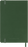 2027 Moleskine 12 Month Weekly + Notes Hard Cover Pocket Diary 90mm x 140mm Myrtle Green