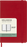 2027 Moleskine 12 Month Weekly + Notes Hard Cover Pocket Diary 90mm x 140mm Scarlet Red