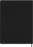 2027 Moleskine 12 Month Weekly + Notes Hard Cover Diary XL 190mm x 250mm Black
